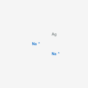 molecular formula AgNa2 B14348055 CID 71331815 CAS No. 98002-66-5