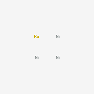 molecular formula Ni3Ru B14348060 Nickel;ruthenium CAS No. 97647-51-3