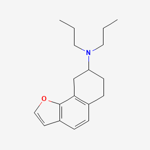 N,N-dipropyl-6,7,8,9-tetrahydrobenzo[g][1]benzofuran-8-amine