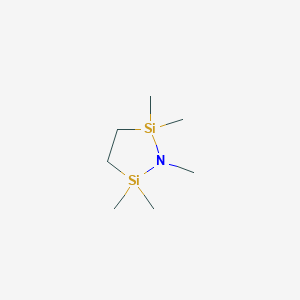 1-Aza-2,5-disilacyclopentane, 1,2,2,5,5-pentamethyl-