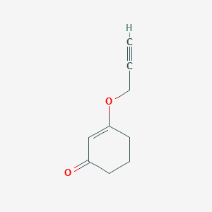 2-Cyclohexen-1-one, 3-(2-propynyloxy)-