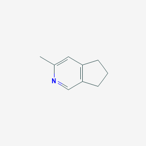 3-Methyl-6,7-dihydro-5H-cyclopenta[c]pyridine