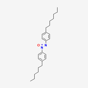 1-Heptyl-4-[(Z)-(4-hexylphenyl)-ONN-azoxy]benzene