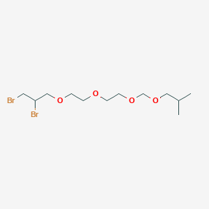 14,15-Dibromo-2-methyl-4,6,9,12-tetraoxapentadecane