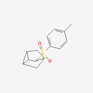 3-(4-Methylphenyl)sulfonyltricyclo[2.2.1.02,6]heptane