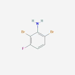 2,6-Dibromo-3-fluoroaniline