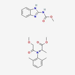 Carbendazim/Metalaxyl