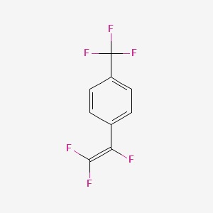 Benzene, 1-(trifluoroethenyl)-4-(trifluoromethyl)-