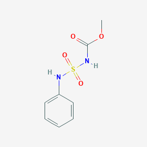 methyl N-(phenylsulfamoyl)carbamate