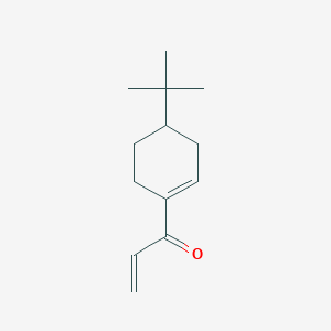 1-(4-tert-Butylcyclohex-1-en-1-yl)prop-2-en-1-one