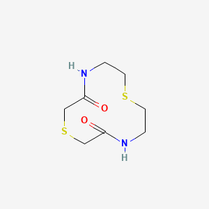 1,7-Dithia-4,10-diazacyclododecane-3,11-dione