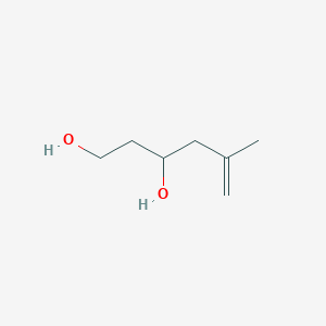 5-Methylhex-5-ene-1,3-diol