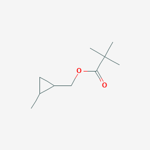 (2-Methylcyclopropyl)methyl 2,2-dimethylpropanoate