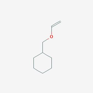 [(Ethenyloxy)methyl]cyclohexane