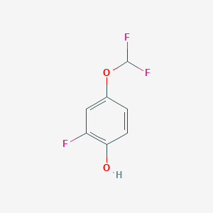 4-(Difluoromethoxy)-2-fluorophenol