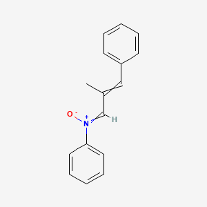 2-Methyl-N,3-diphenylprop-2-en-1-imine N-oxide