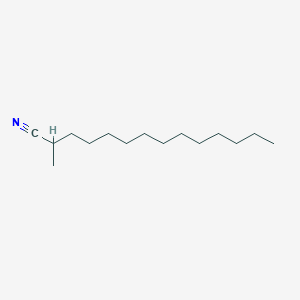 2-Methyltetradecanenitrile