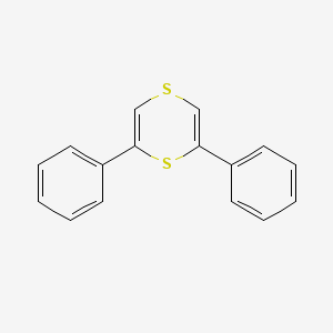 1,4-Dithiin, 2,6-diphenyl-