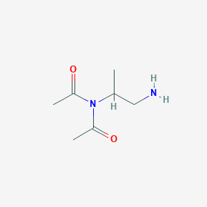 N-Acetyl-N-(1-aminopropan-2-yl)acetamide