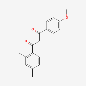 1,3-Propanedione, 1-(2,4-dimethylphenyl)-3-(4-methoxyphenyl)-