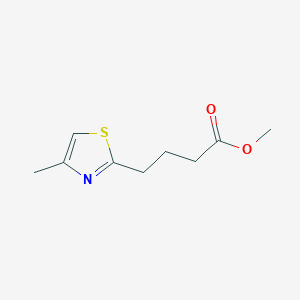 Methyl 4-(4-methyl-1,3-thiazol-2-yl)butanoate