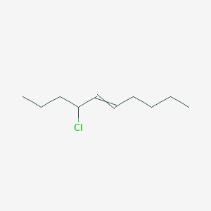 4-Chlorodec-5-ene