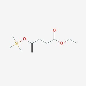 Ethyl 4-[(trimethylsilyl)oxy]pent-4-enoate