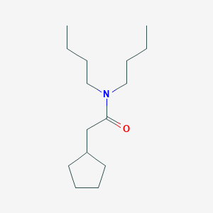 N,N-Dibutyl-2-cyclopentylacetamide