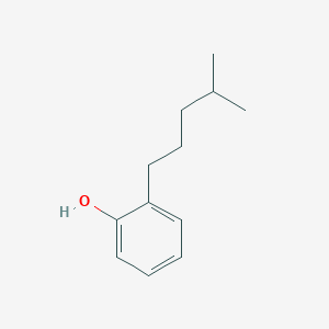 2-(4-Methylpentyl)phenol