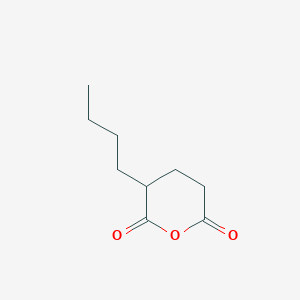 3-Butyloxane-2,6-dione