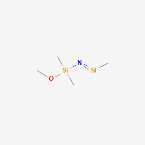 N-[Methoxy(dimethyl)silyl]-1,1-dimethylsilanimine