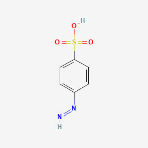 Benzenesulfonic acid, 4-diazenyl-