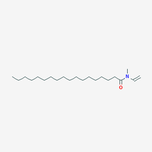 molecular formula C21H41NO B14348885 N-Ethenyl-N-methyloctadecanamide CAS No. 91601-20-6