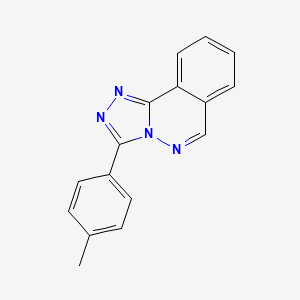 3-(4-Methylphenyl)[1,2,4]triazolo[3,4-a]phthalazine