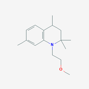 1-(2-Methoxyethyl)-2,2,4,7-tetramethyl-1,2,3,4-tetrahydroquinoline