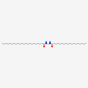 N-[(Octadecanoylamino)methyl]docosanamide