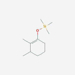 Silane, [(2,3-dimethyl-1-cyclohexen-1-yl)oxy]trimethyl-