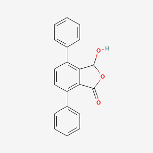 3-Hydroxy-4,7-diphenyl-2-benzofuran-1(3H)-one