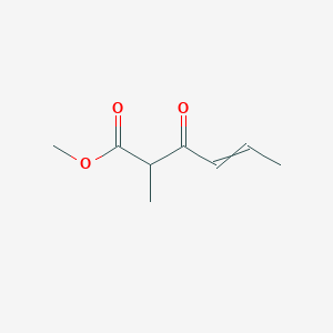 Methyl 2-methyl-3-oxohex-4-enoate