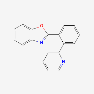 2-[2-(Pyridin-2-yl)phenyl]-1,3-benzoxazole