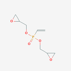 Bis[(oxiran-2-yl)methyl] ethenylphosphonate