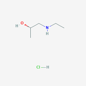 (2S)-1-(ethylamino)propan-2-ol hydrochloride