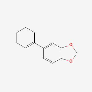 5-(Cyclohex-1-en-1-yl)-2H-1,3-benzodioxole