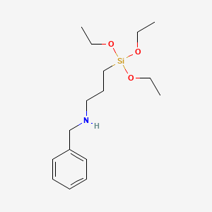 N-Benzyl-3-(triethoxysilyl)propan-1-amine