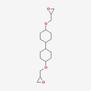 2,2'-[[1,1'-Bi(cyclohexane)]-4,4'-diylbis(oxymethylene)]bis(oxirane)