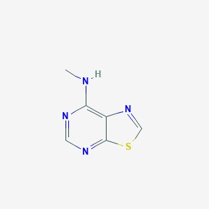 N-methyl-[1,3]thiazolo[5,4-d]pyrimidin-7-amine