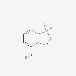 1,1-Dimethylindan-4-ol