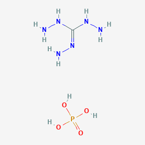 Phosphoric acid;1,2,3-triaminoguanidine