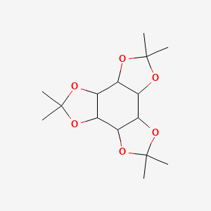 4,4,9,9,14,14-hexamethyl-3,5,8,10,13,15-hexaoxatetracyclo[10.3.0.02,6.07,11]pentadecane