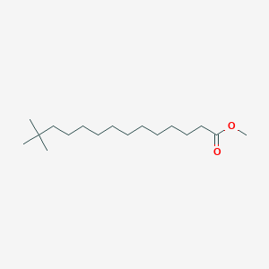 Tetradecanoic acid, 13,13-dimethyl-, methyl ester